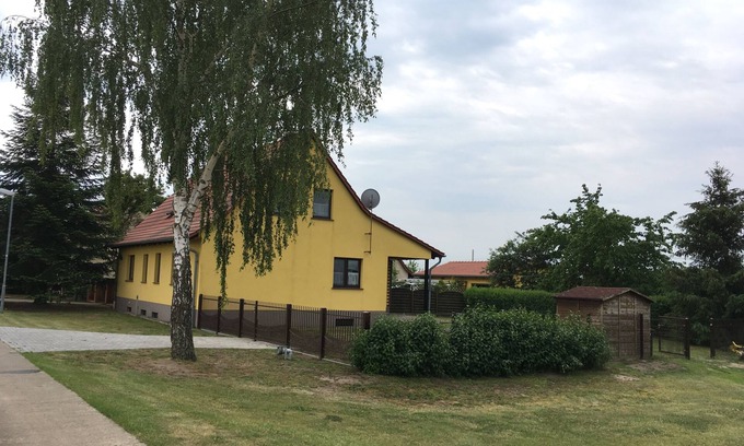 Bliesdorf House | Haus Vergissmeinnicht in Ruhiger, Ländlicher Lage. Ein Schritt ins Oderbruch !