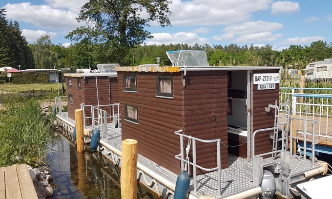 Krakow am See Boat Rental | Hausboot Krakow am See Forelle 1 und 2