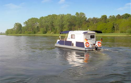 Meesiger Boat Rental | Hausboot Verchen