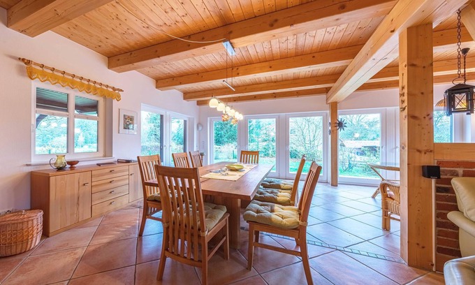 Pieverstorf House | Havelquelle vacation home surrounded by beech forests and lakes