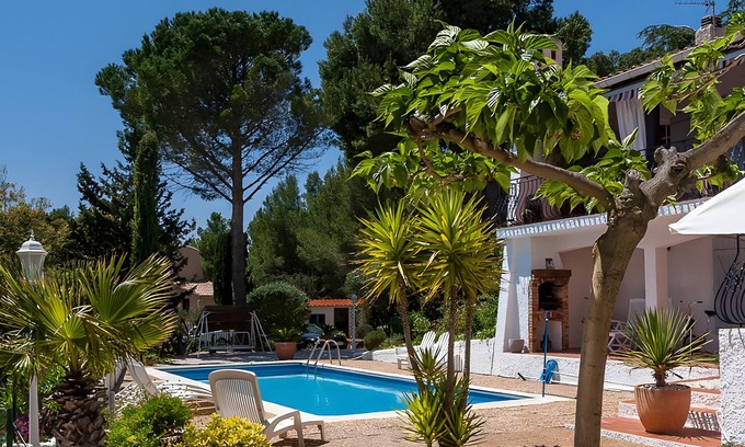 Espira de l'Agly Apartment | Haven of Peace Domaine De Montpins with private swimming pool - rated 4*