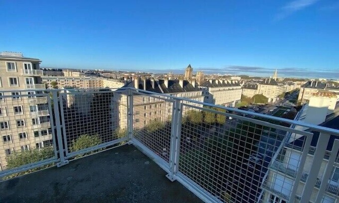 Saint-Jean Apartment | Haven of peace in the heart of Caen