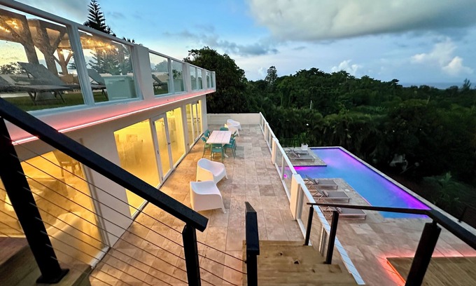 Rio Grande Villa | Haven View - Serene Private Rainforest Escape