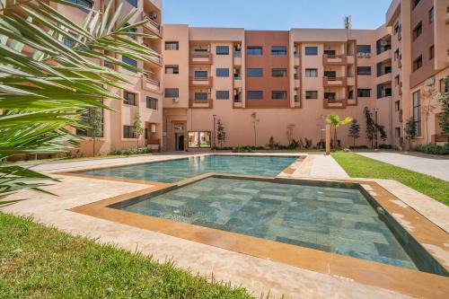 Semlalia Apartment | Havre de Paix Duplex Haut Standing avec Piscine