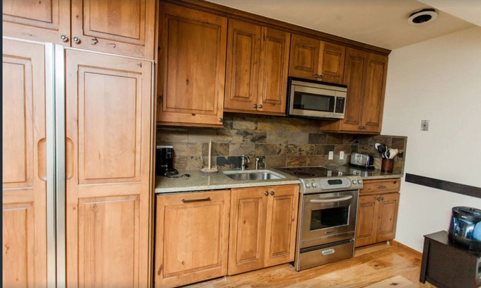Vail Condo | Heart of Vail Village Legacy Vail Core Condo w/Lofted Bedroom & Full Kitchen #7
