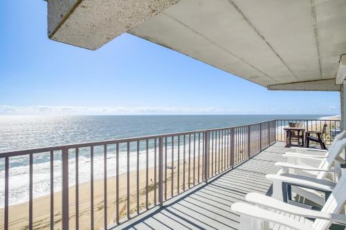 Midtown Ocean City Apartment | Heated Pool and Views Beachfront Ocean City Gem