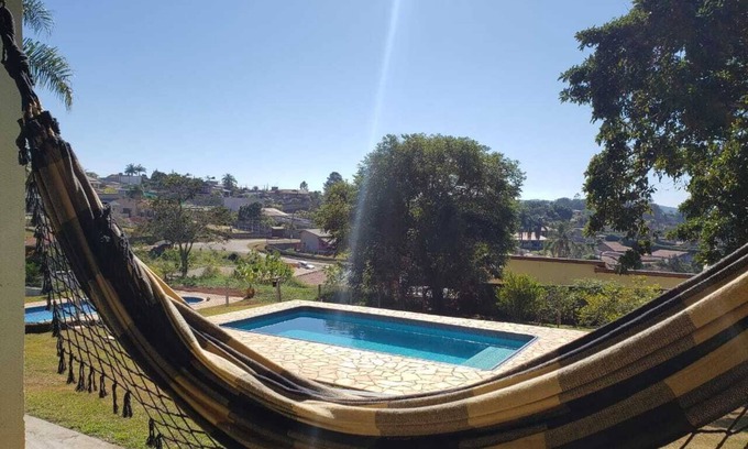 Ibiuna House | Heated Pool/Farm in 24hrs Secure Condominium 🏡