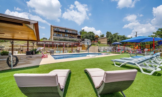 Helotes House | Heated Pool, Game-room Clubhouse, Hot tub, Playground, Views, Additional Cottage