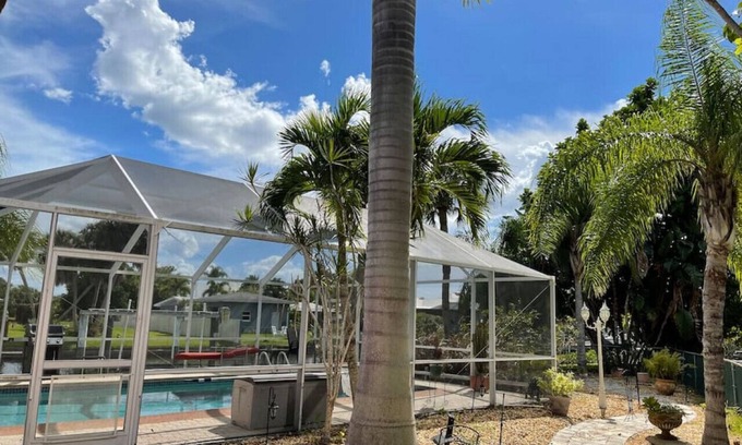 Charlotte Harbor House | Heated Pool Paradise, Gulf Access, Pet Friendly❣️