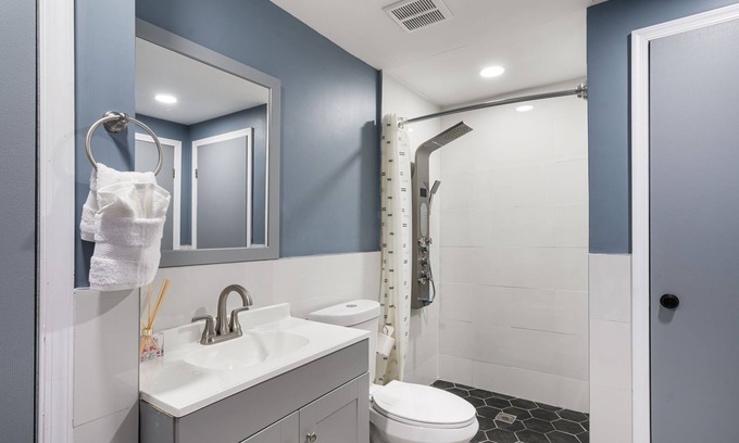 East Stroudsburg Villa | Heated Pool, Sauna, Hot Tub, Firepit & Game Room