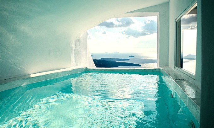 Imerovigli Hotel | Heavens Edge