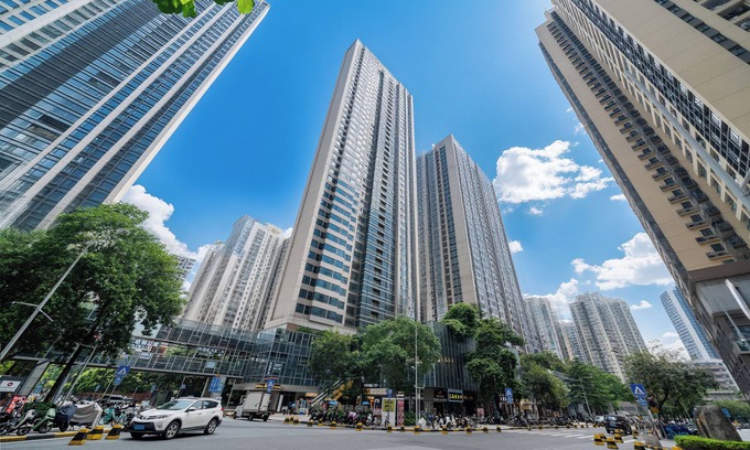Luogang Apartment | Heefun International Apartment - Free Shuttle to Canton Fair