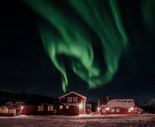 Storfjord House | Helligskogen Fjellstue med sauna