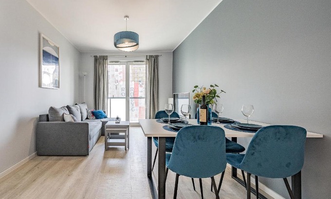 Nowy Port Apartment | Hello Apartments Letnica with private parking