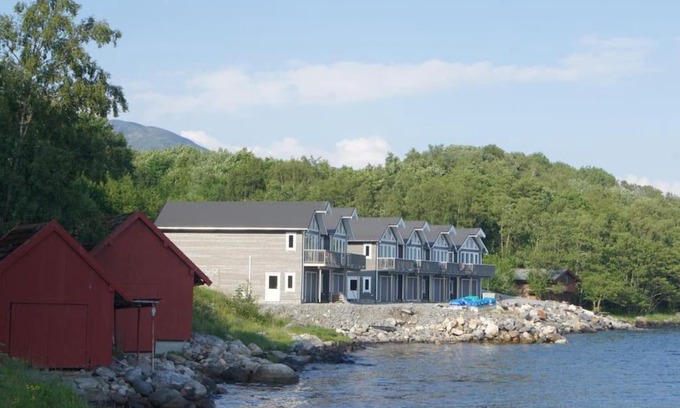 Haram House | Helt ny rorbu på Slyngstad i Ålesund Kommune