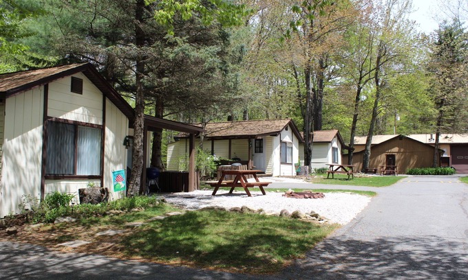 Tobyhanna RV Rental | Hemlock Campground And Cottages