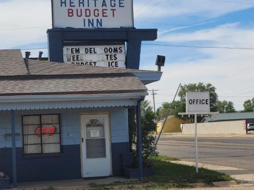 Lazbuddie Hotel | Heritage Budget Inn By OYO Hwy 84