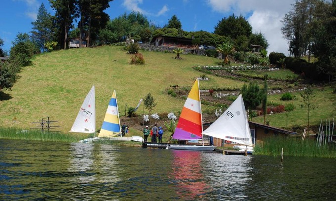 San Juan de Pasto House | Hermosa Cabaña en La Cocha-Finca INDIANA