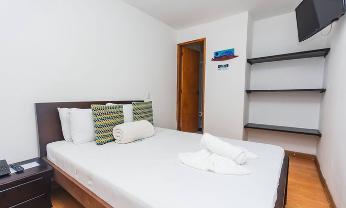 Guatape Hotel | Hermosa Habitación Básica Doble En Guatape