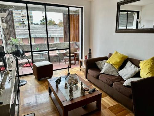 Providencia Apartment | Hermoso departamento 2 dormitorios 2 baños en Providencia a pasos de metro