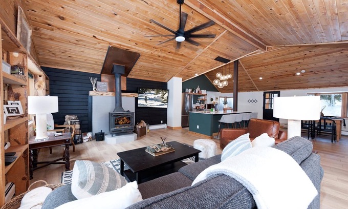 Durango House | Hesperus Mountain Chalet | Mtn Views, Fireplace, Yard, AC -15 Mi to Durango