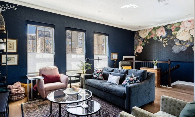 Georgetown House | Hestia: Exec Brownstone Elevator & Outdoor Kitchen