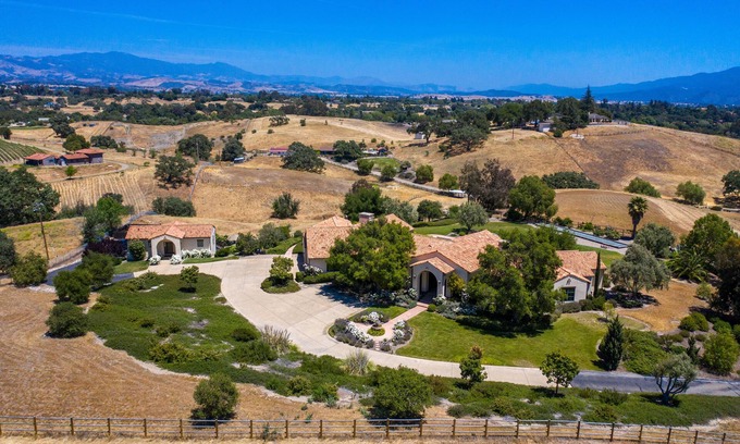 Ballard House | Hidden Views Mission Style house on 10 acres