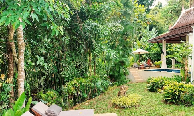 Thai Mueang House | Hide away deluxe jungle bungalow, private pool, free WIFI