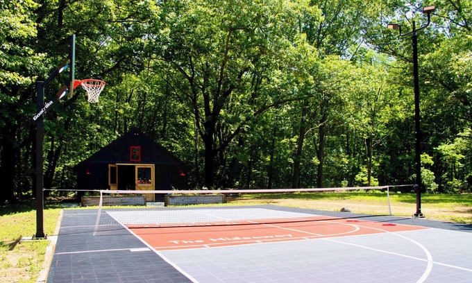 Michigan City House | Hideaway - Pickleball Court, Private Pool, Hot Tub, Sleeps 25!