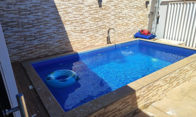 Plano Diretor Sul House | High-end house with swimming pool and 3 bedrooms