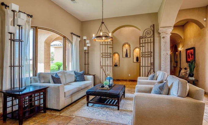 Rio Rancho House | High Desert Mountain View 4bd/5ba Tranquil Retreat