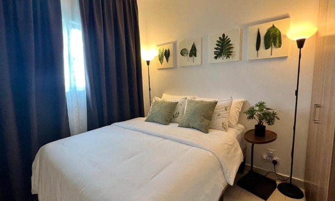 Kota Warisan Apartment | High Flyer KLIA at Alanis Residence Kota Warisan