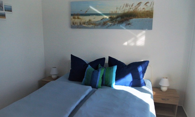 Boiensdorf Apartment | High-quality furnished vacation apartment with terrace and garden in Boiensdorf