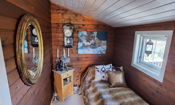 Gjemnes Municipality Cabin | High standard cabin with view, hiking and fishing Ocean boat rental possible