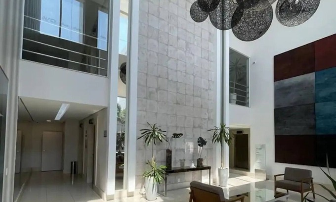 Setor Bueno Apartment | High standard flat, Ed.DNA/Garagem