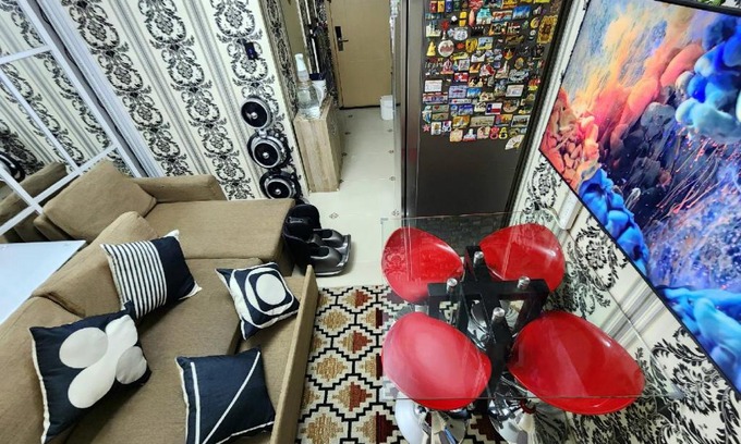 Santo Cristo Apartment | High-Tech Studio at Grass Residences -2 persons only, Quezon City