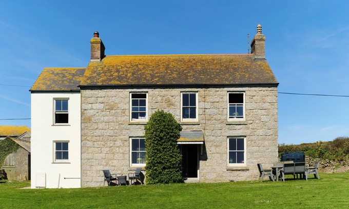 Porthgwarra Cottage | HIGHER ROSKESTAL, pet friendly, with open fire in Porthgwarra