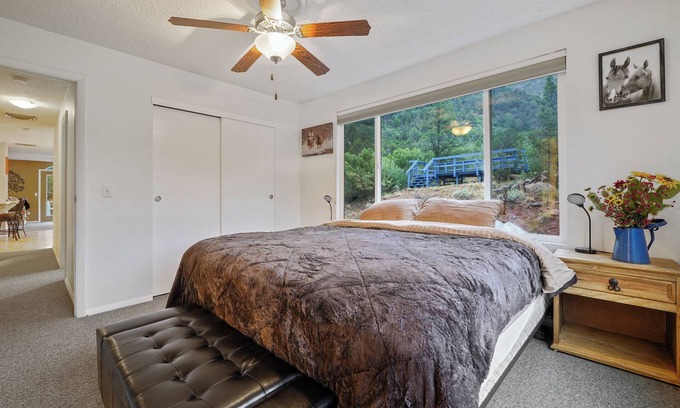 Whitewater House | Highway 141 Retreat (WI-FI) with Big Deck and Endless Wilderness