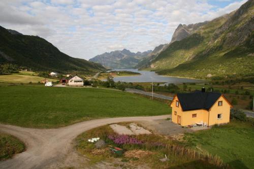 Austvagsoya House | Higravstinden House - Lofoten
