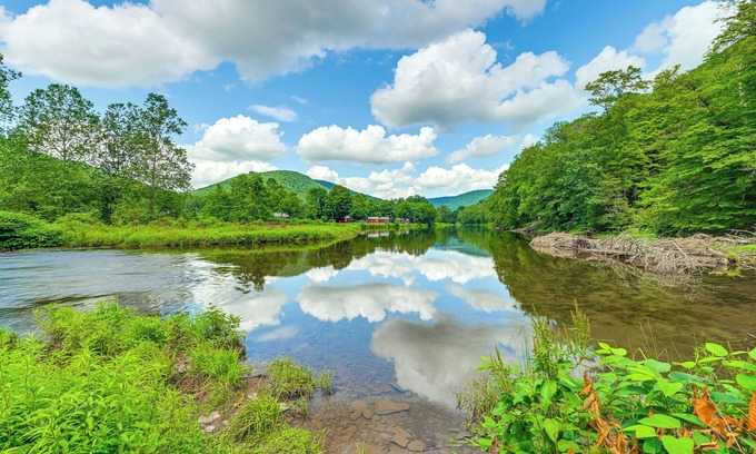East Branch Cabin | Hike & Fish: Delaware River Cabin w/Views