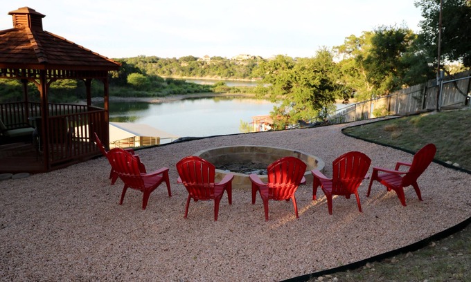 Point Pedernales House | Hill Country Lake House on Lake Travis, Lake Front w/Private Dock