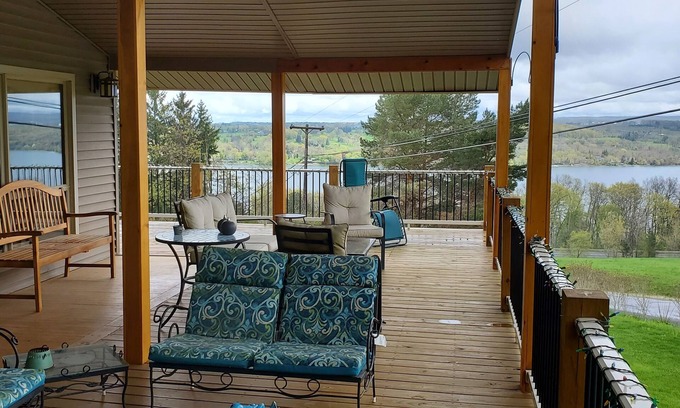 Penn Yan House | Hillside Haven