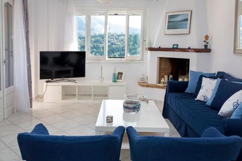 Corfu House | Hilltop Holiday Residence