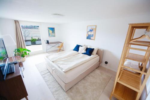 Dietikon District Apartment | Hilltop-house, near train, 180° panorama, friendly