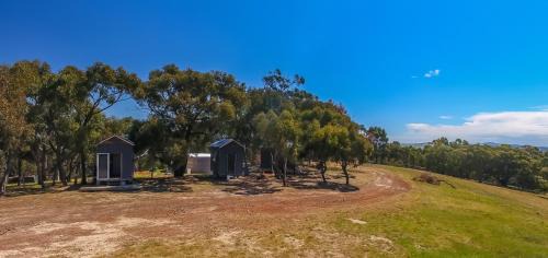 Tallarook House | Hilltop Tiny House by Tiny Away