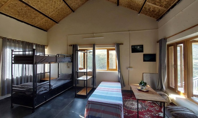 Almora Cabin | Himkosi Farm by the River