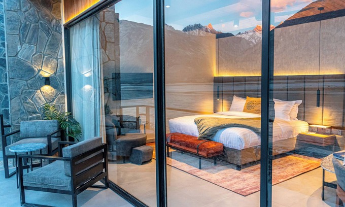 Gilgit-Baltistan Hotel | Himmel Skardu by Luxus