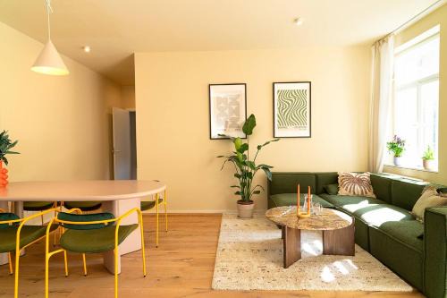 Suedvorstadt Apartment | Hinterhaus Träumchen auf der Karl - Liebknecht