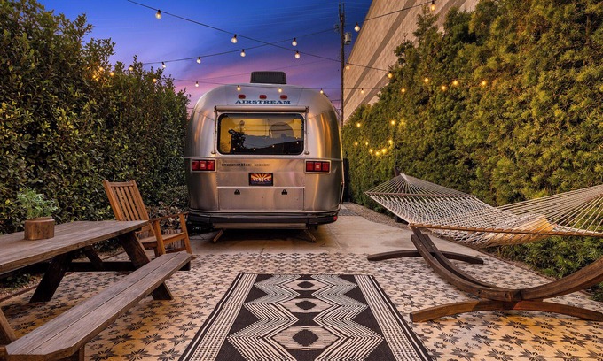 Venice RV Rental | Hip Venice Beach Luxury Airstream and Creative Spacen