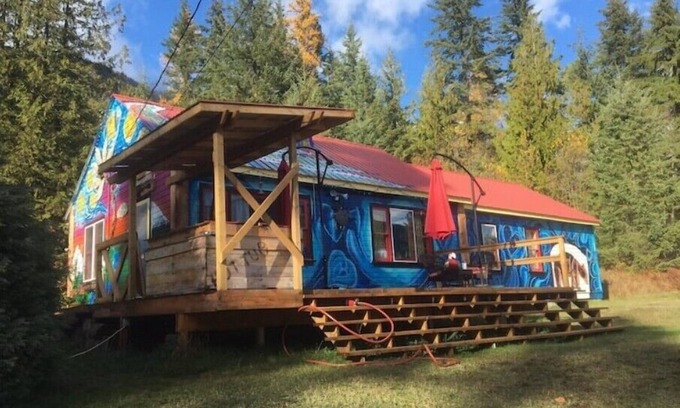 Nelson House | Hippy ranch in Nelsonn